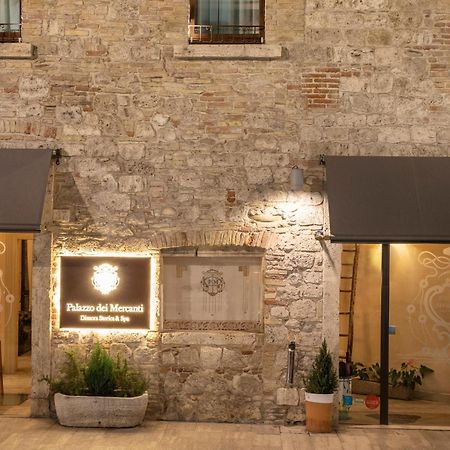 Palazzo Dei Mercanti - Dimora & Spa Hotell Ascoli Piceno Eksteriør bilde