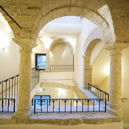 Palazzo Dei Mercanti - Dimora & Spa Hotell Ascoli Piceno Eksteriør bilde