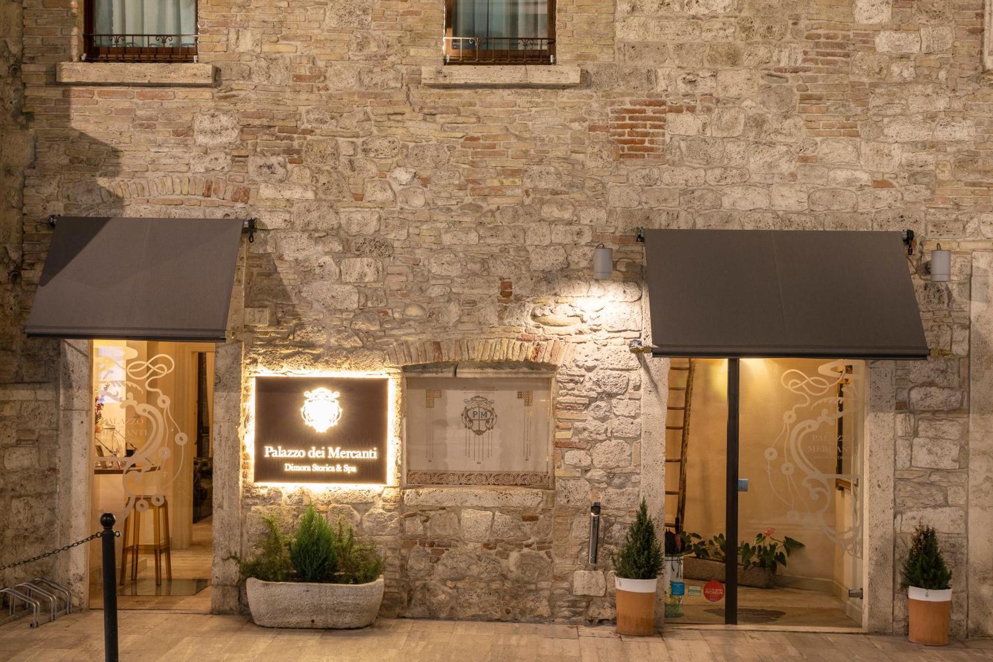 Palazzo Dei Mercanti - Dimora & Spa Hotell Ascoli Piceno Eksteriør bilde