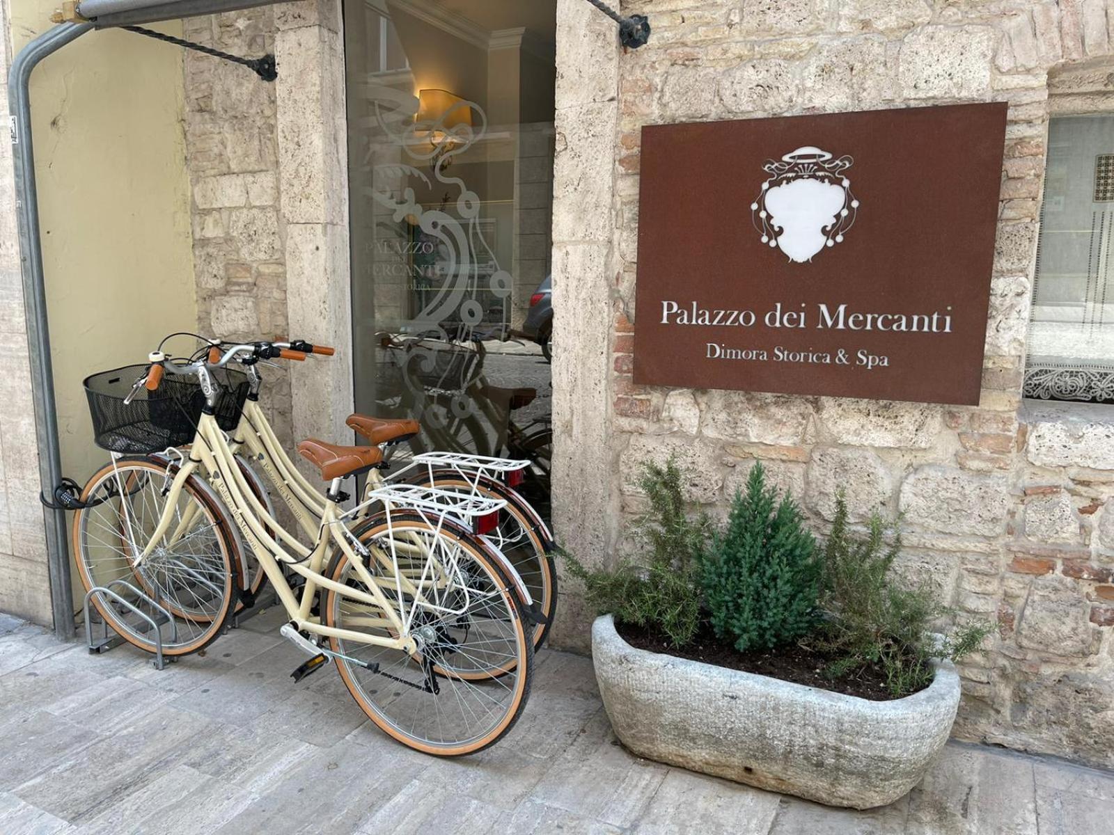 Palazzo Dei Mercanti - Dimora & Spa Hotell Ascoli Piceno Eksteriør bilde