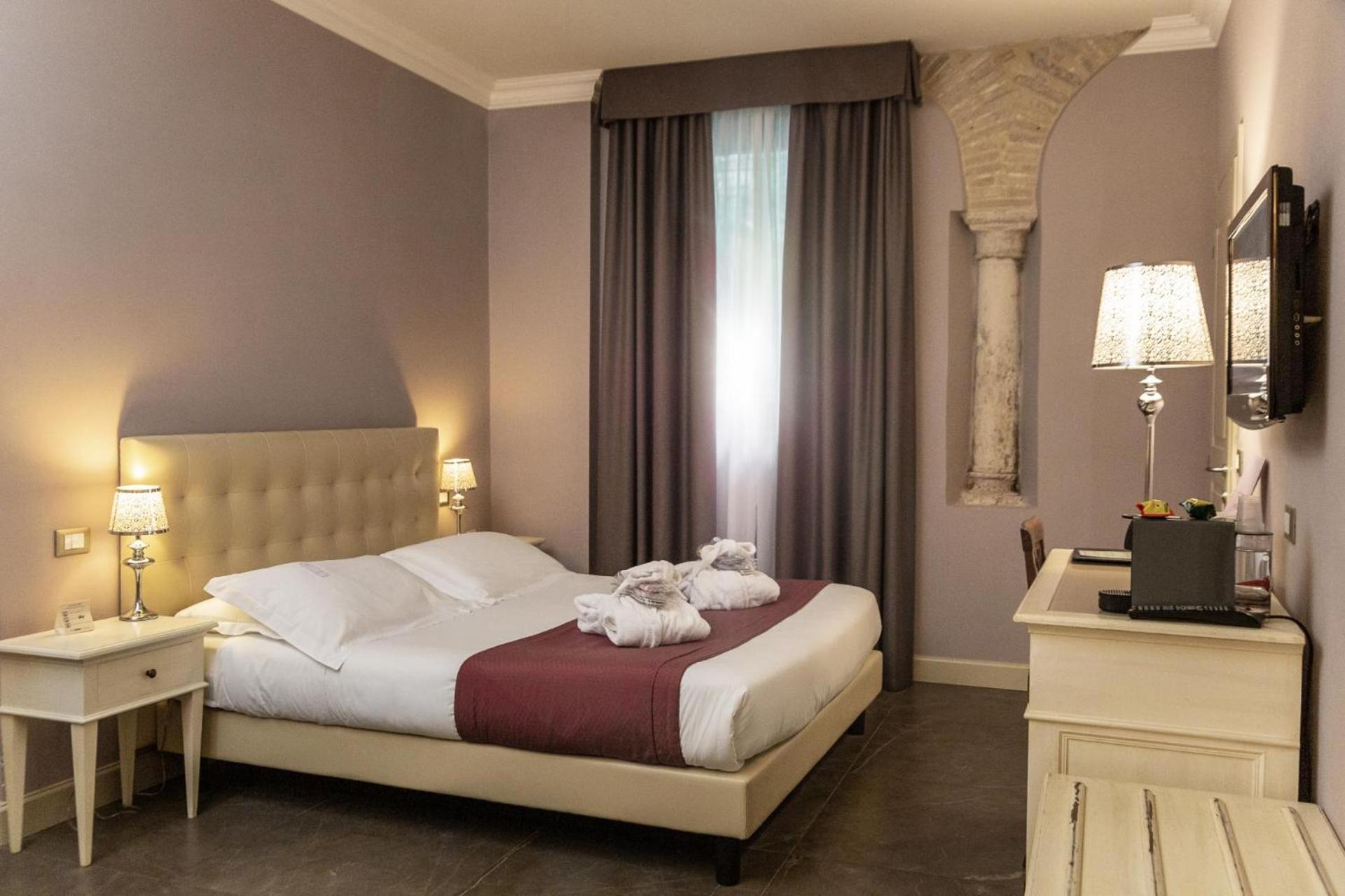 Palazzo Dei Mercanti - Dimora & Spa Hotell Ascoli Piceno Eksteriør bilde