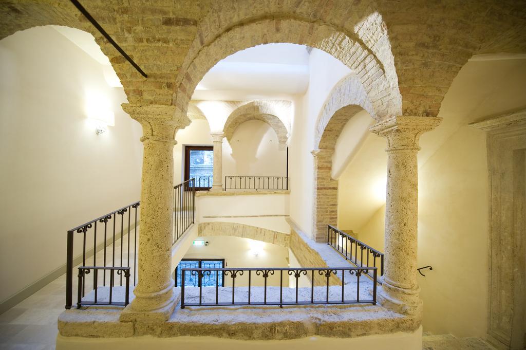 Palazzo Dei Mercanti - Dimora & Spa Hotell Ascoli Piceno Eksteriør bilde